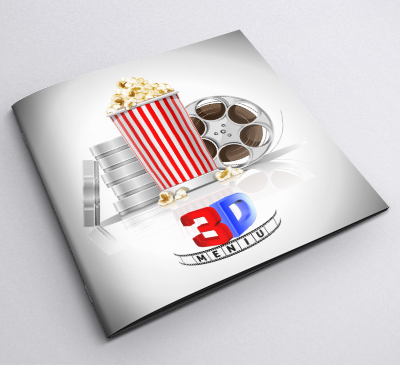Meniu 3d Cinema Colours